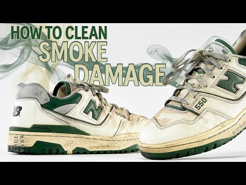 How to clean New Balance sneakers