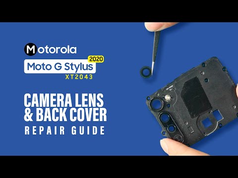 Motorola Moto G Stylus XT2043 Repair Guides