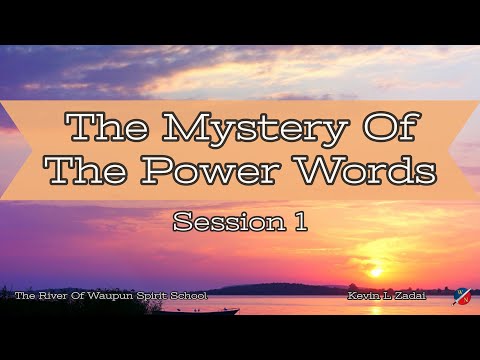 The Mystery Of The Power Words