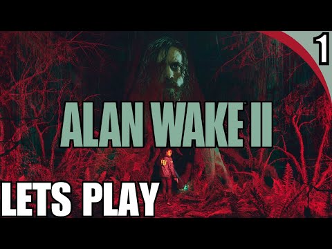 Alan Wake 2 Let's Play
