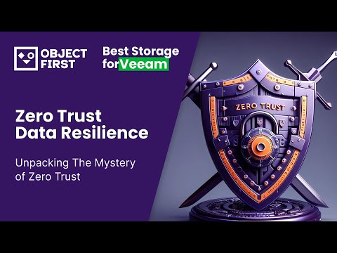 Ootbi-Powered Zero Trust Data Resilience