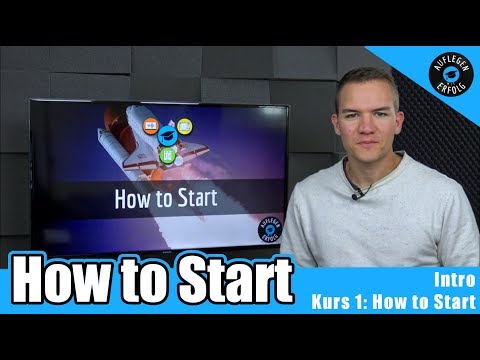 Kurs 1: How to Start