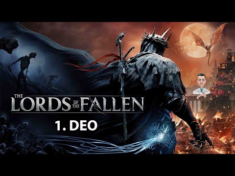 The Lords of The Fallen playthrough livestream