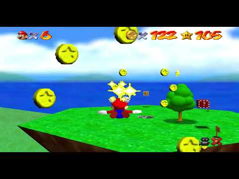 Super Mario 64 (1080p) [Coin Collector] [RA] [NC] [Completed]