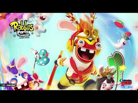 Rabbids Party of Legends Party