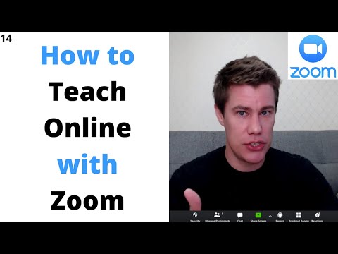 Teaching Online Tips