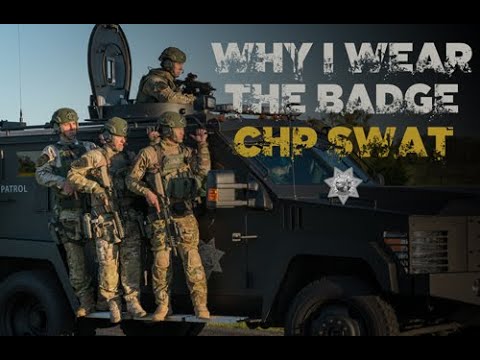 Why I Wear The Badge