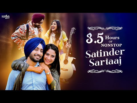 Satinder Sartaj  - Hit Songs Collection