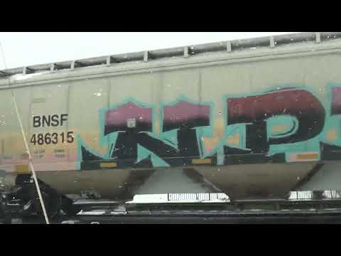 BNSF Heritage Hoppers