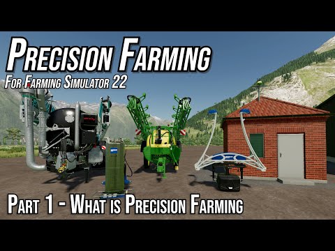 Farming Simulator 22 - Precision Farming