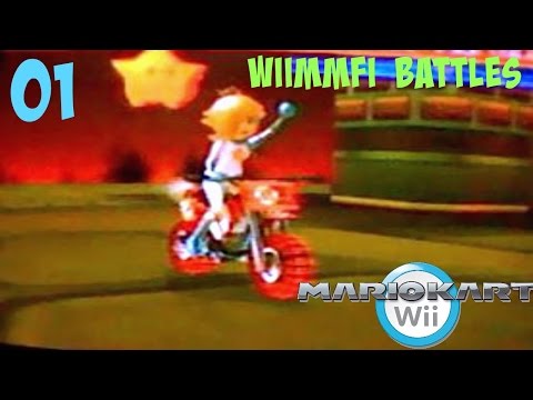 Mario Kart Wii Wiimmfi Battles/Races