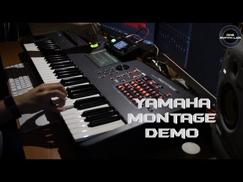 Yamaha Montage