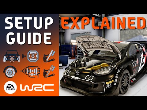 EA SPORTS WRC Guides & Tutorials