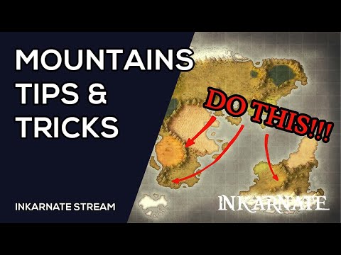 Inkarnate - Tips & Tricks