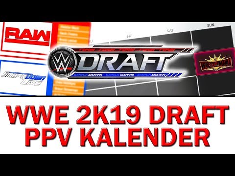 WWE 2K19 Universe Mode (RAW vs SD)