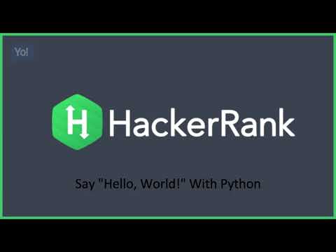 HackerRank Language Proficiency | Python