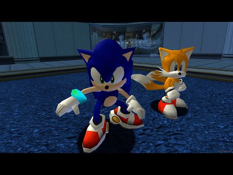 Sonic Adventure (Retranslated Mod)