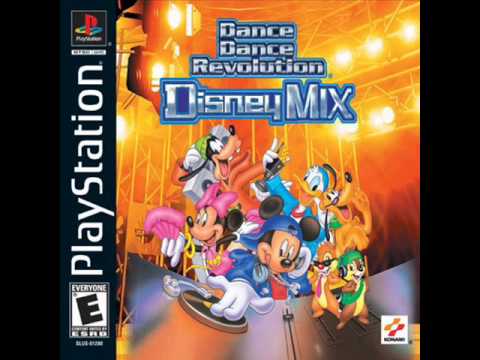 DDR Disney Mix OST