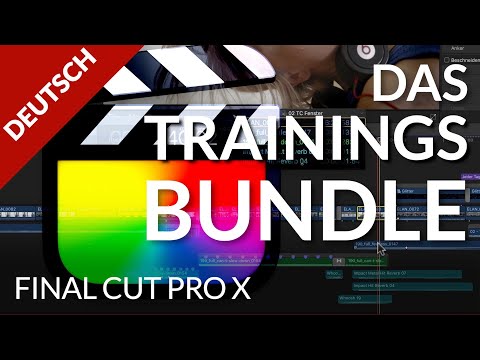 Final Cut Pro X | Info Trailer zu allen Final Cut Pro X Trainings