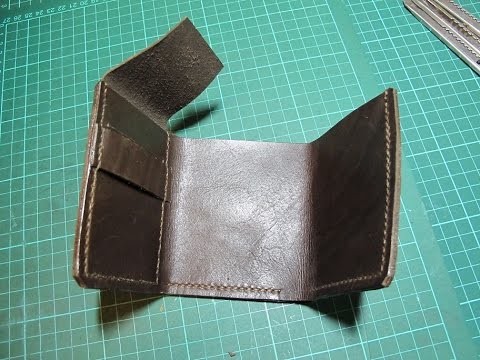making a walter mitty wallet