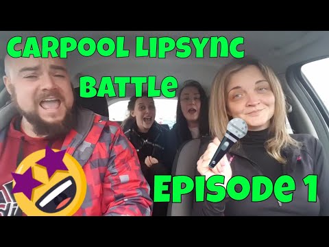 Carpool Lipsync Battles