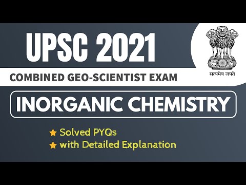 UPSC Geo-Scientist Exam