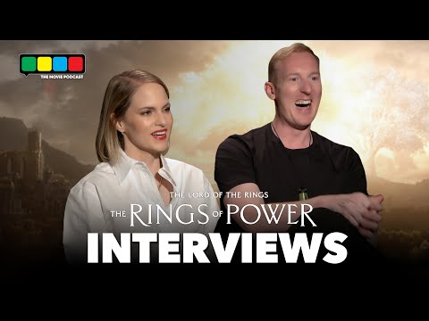 The Rings of Power Interviews