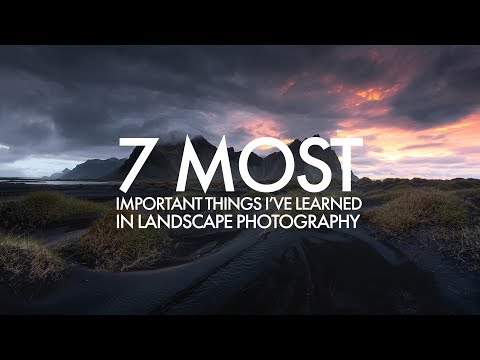 Landscape Photography Videos