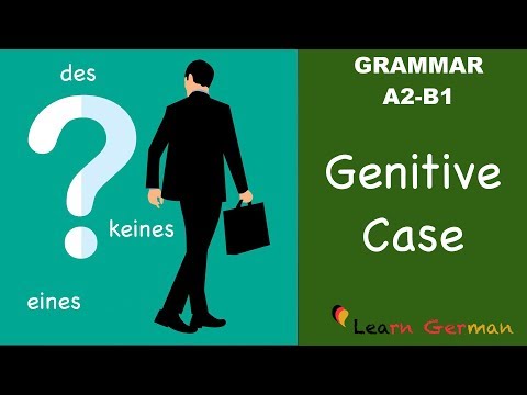 A2 | B1 | German Grammar