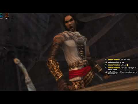 Prince of Persia Two thrones full gameplay