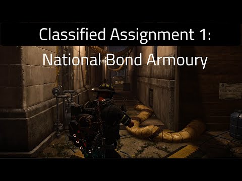 The Division 2 - Classified Assignments - All Collectibles