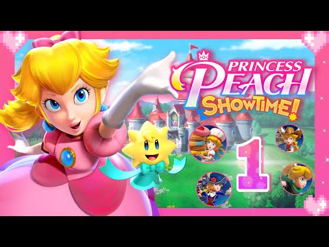 💗 Princess Peach Showtime! Gameplay 💗