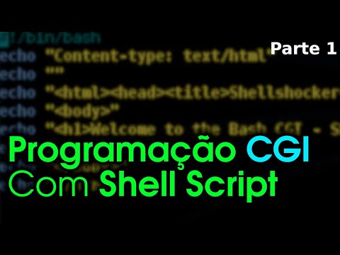 CGI Shell script