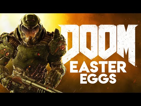Doom Series Easter Eggs