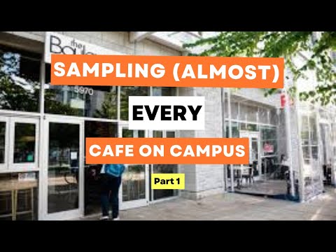 Sampling (Almost) Every Cafe On Campus