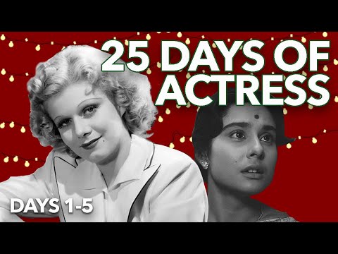 25 Days of Actress