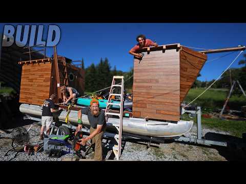 7 Day Waterworld 2.0 Survival Challenge - Official The Pirate Ship Pontoon Series Playlist