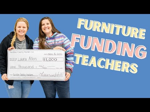 Furniture Funding Teachers
