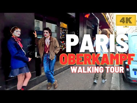 Paris Street Walk Tour, touristic neighboor in Paris