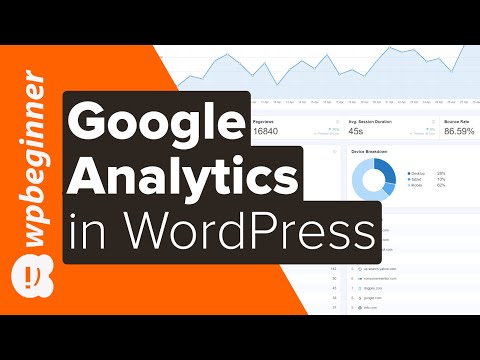 How to Install and Use Google Analytics with WordPress