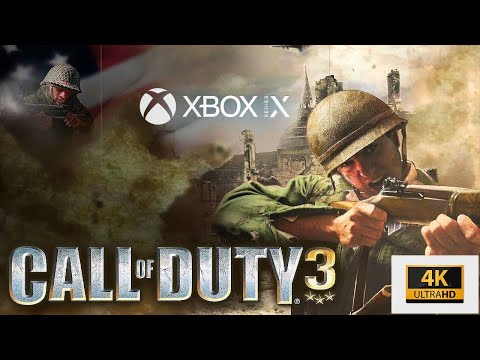 Call of Duty® 3 ( 2006 ) 4K SERIES X