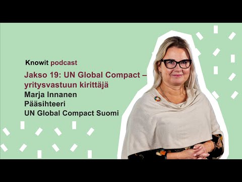 Knowit podcast: Tulevaisuudenkestävä Suomi