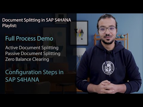 SAP Document Splitting