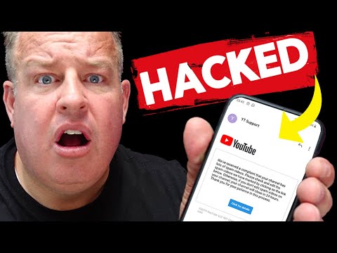 Protect Your YouTube Channel Against Hackers