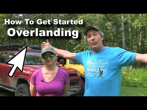 How To Get Started Overlanding