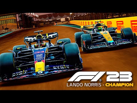 F1 23 I Making Norris World Champion