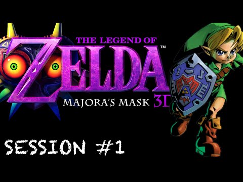 Twitch: Majora's Mask 3D