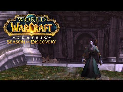 World of Warcraft Classic Season of Discovery Magier gameplay deutsch