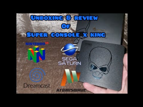 Super console x king