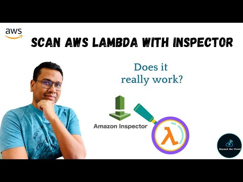 AWS Inspector to scan for Lambda code vulnerabilities using AWS CodeGuru library |  New Update from AWS